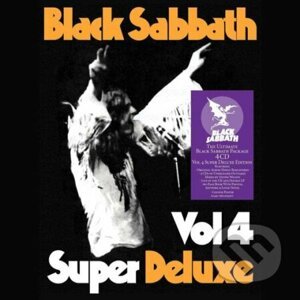 Black Sabbath: Vol.4 (Super Deluxe Limited Edition) - Black Sabbath