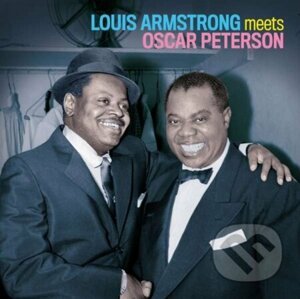 Louis Armstrong, Oscar Peterson: Louis Armstrong Meets Oscar Peterson LP - Louis Armstrong, Oscar Peterson