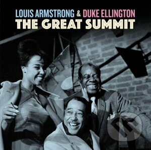 Louis Armstrong: Great Summit LP Blue Coloured - Louis Armstrong
