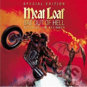 Meat Loaf: Bat Out of Hell LP Transparent - Meat Loaf