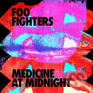 Foo Fighters: Medicine At Midnight LP Blue - Foo Fighters