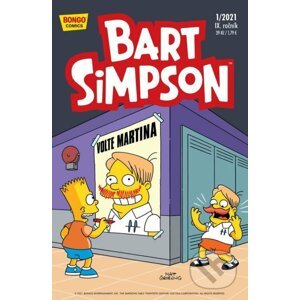 Simpsonovi - Bart Simpson 1/2021 - Crew