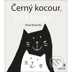 Černý kocour, bílá kočka - Silvia Borando