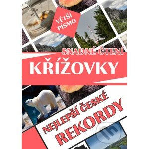 Křížovky - Nejlepší české rekordy - Bookmedia