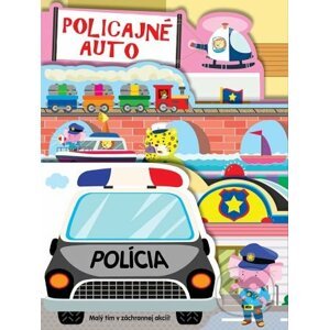 Policajné auto - leporelo - Foni book