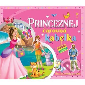 Princeznej čarovná kabelka (3D leporelo) - Foni book