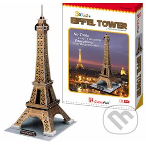Eiffelova veža - CubicFun