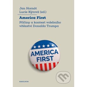 E-kniha America First - Jan Hornát, Lucie Kýrová