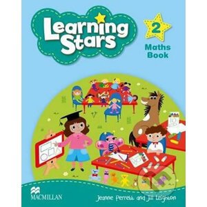 Learning Stars 2: Maths Book - Jill Leighton, Jeanne Perrett