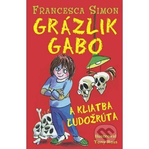 E-kniha Grázlik Gabo a kliatba ľudožrúta - Francesca Simon