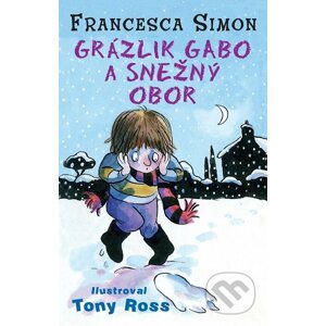 E-kniha Grázlik Gabo a snežný obor - Francesca Simon