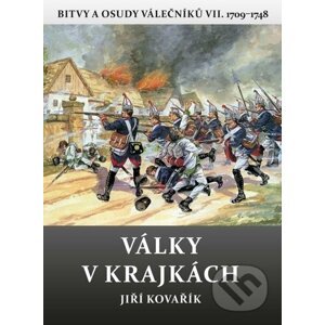 Války v krajkách - Jiří Kovařík