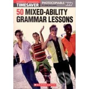 50 Mixed-Ability Grammar Lessons - Jane Rollason