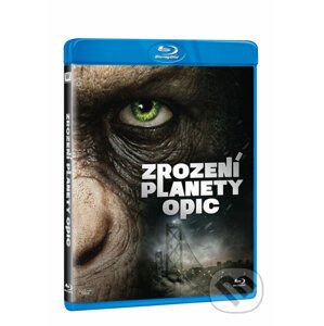 Zrození Planety opic Blu-ray