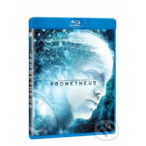 Prometheus Blu-ray