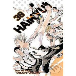 Haikyu!! 38 - Haruichi Furudate