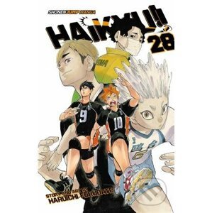 Haikyu!! 28 - Haruichi Furudate