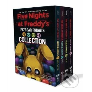 Fazbear Frights Four Book Boxed Set - Scott Cawthon , Elley Cooper , Carly Anne West , Andrea Waggener