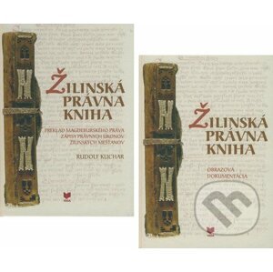 Žilinská právna kniha (set dvoch titulov) - Rudolf Kuchar