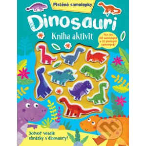 Dinosauři - kniha aktivit - Svojtka&Co.
