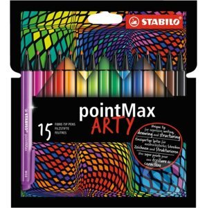 STABILO pointMax - ARTY - balenie 15 ks - STABILO
