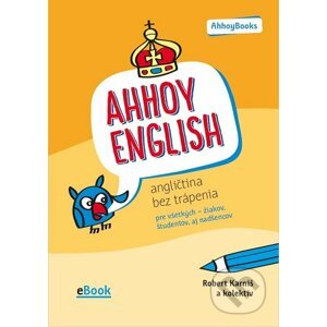 E-kniha Ahhoy English - Robert Karniš