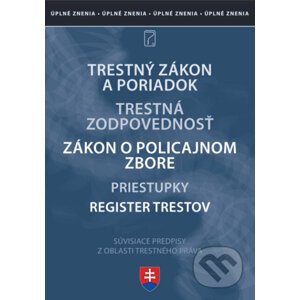 Trestné právo - po novelách 2021 - Kolektív autorov