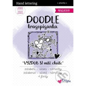Doodle Krasopísanka - Vyzdob si milé chvíle - Ditipo a.s.
