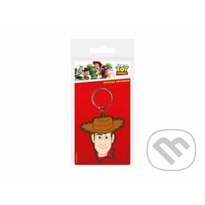 Klíčenka gumová Toy Story - Woody - EPEE
