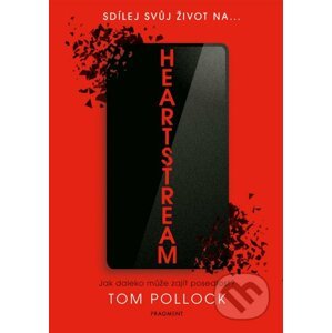 Heartstream (český jazyk) - Tom Pollock, Tom Pollock (ilustrátor), Books Walker (ilustrátor)