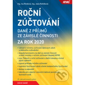 Roční zúčtování daně z příjmů ze závislé činnosti za rok 2020 - Iva Rindová, Jana Rohlíková