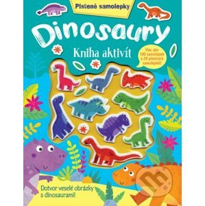Dinosaury - kniha aktivít - Svojtka&Co.