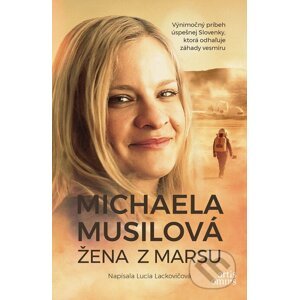 E-kniha Žena z Marsu - Michaela Musilová, Lucia Lackovičová