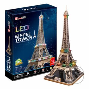 Eiffelova veža - CubicFun