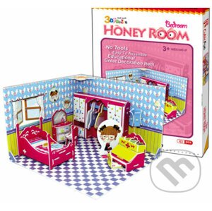 Honey Room - spálňa - CubicFun