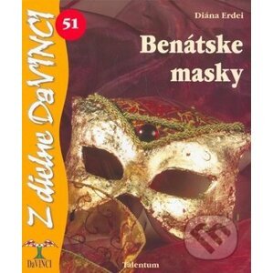 Benátske masky - Diána Erdei