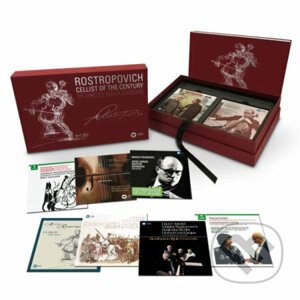 Mstislav Rostropovich: Cellist of The Centu (Deluxe) - Mstislav Rostropovich