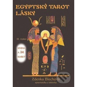 Egyptský tarot lásky - Zdenka Blechová