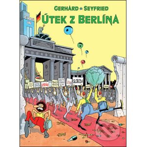 Útek z Berlína - Gerhard Seyfried