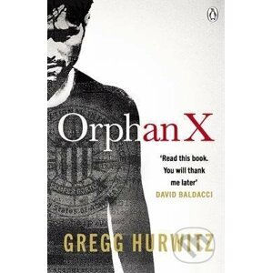 Orphan X - Gregg Hurwitz Share