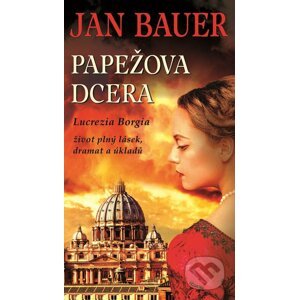 E-kniha Papežova dcera - Jan Bauer