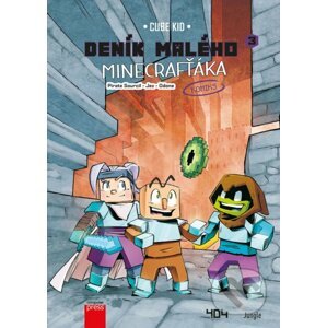 E-kniha Deník malého Minecrafťáka: komiks 3 - Kid Cube