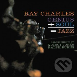 Ray Charles: Genius Soul = Jazz LP - Ray Charles