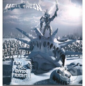 Helloween: My God-Given Right LP (Limited Coloured) - Helloween