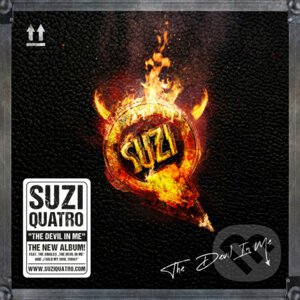 Suzi Quatro: Devil In Me LP - Suzi Quatro