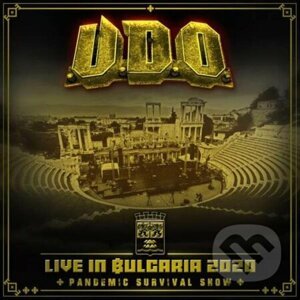 U.D.O.: Live In Bulgaria 2020 LP (Coloured YELLOW) - U.D.O.