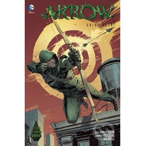 Arrow 1 (komiksová obálka) - BB/art