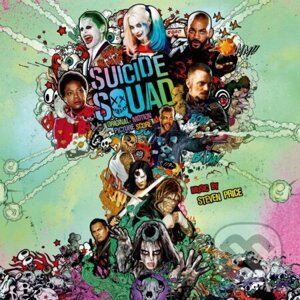 Steven Price: Suicide Squad (Soundtrack) - Steven Price