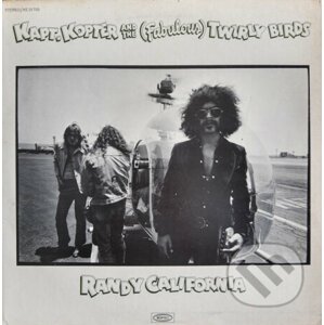 Randy California: Kapt Kopter and The Fabul - Randy California