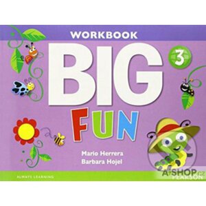 Big Fun 3 Workbook with AudioCD - Barbara Hojel Mario, Herrera